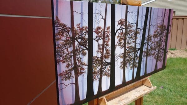 Misty Forest Artworks by Monica - Colorado