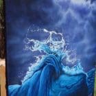 Ocean Wave Artwork by Monica - Colorado