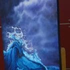 Ocean Wave Artwork by Monica - Colorado