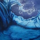 Ocean Wave Artwork by Monica - Colorado