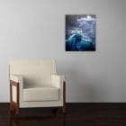 Ocean Wave Artwork by Monica - Colorado