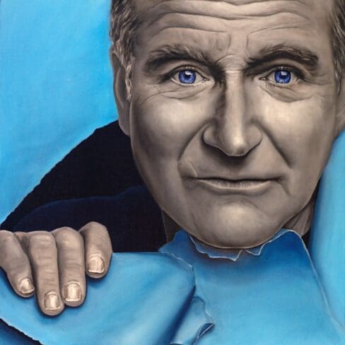 Robin-Williams-artworks-Fine-Art-By-Monica-Colorado