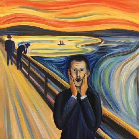 Screamig-Ghost-artworks-Fine-Art-By-Monica-Colorado