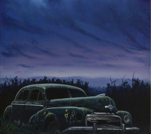 Still_in_the_Night_Oil-on-canvas-by-Monica-Marquez-Gatica-MMG-Art-Studio