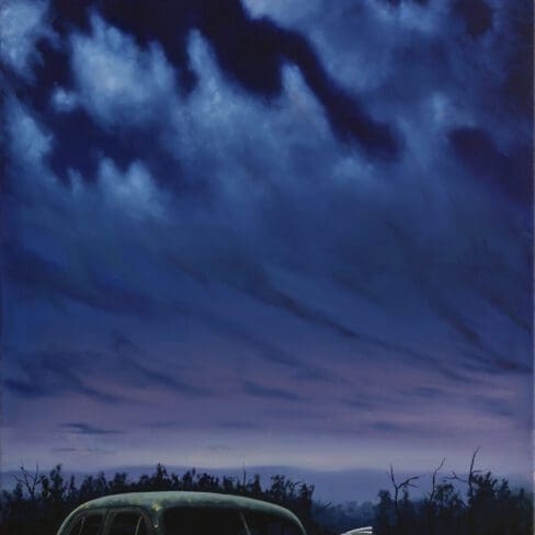 Still_in_the_Night_Oil-on-canvas-by-Monica-Marquez-Gatica-MMG-Art-Studio