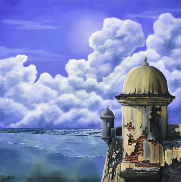 Storm Brewing Artwork by Monica - Colorado