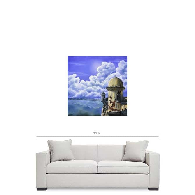 Storm Brewing Artwork by Monica - Colorado