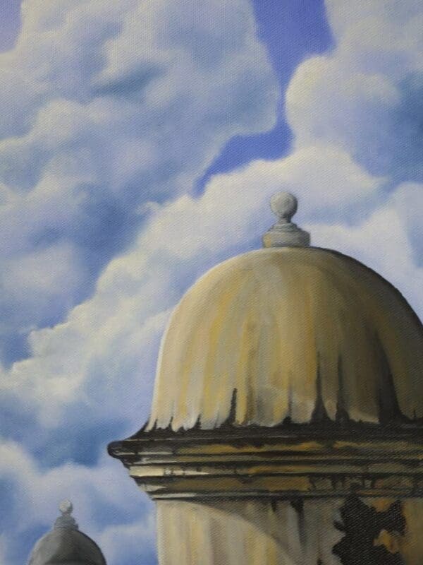 Storm Brewing Artwork by Monica - Colorado