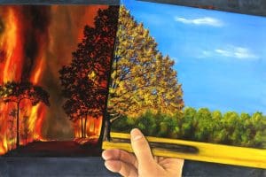 The Butterfly Effect Artwork by Monica - Colorado