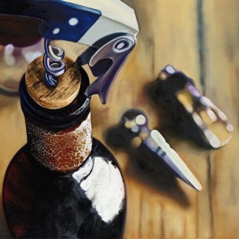 Uncorked Paradise 2 Artworks by Monica in Denver Metro Area buy Art online Denver Colorado