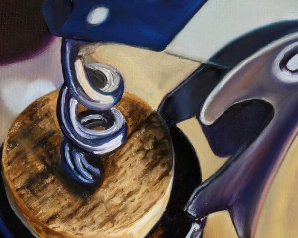 Uncorked Paradise 2 Artworks by Monica in Denver Metro Area buy Art online Denver Colorado