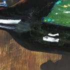 28 1 Down And 1 To Go - Holy Cross Abbey Wine Artwork fine art by Monica Colorado