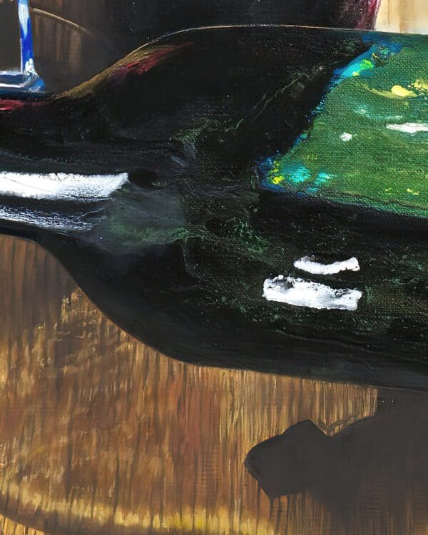 28 1 Down And 1 To Go - Holy Cross Abbey Wine Artwork fine art by Monica Colorado