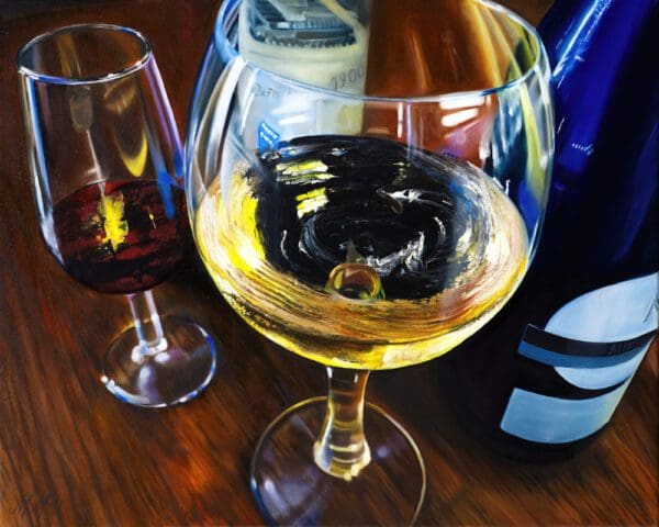 30 Entre Amigos 2 Artwork fine art by Monica Colorado