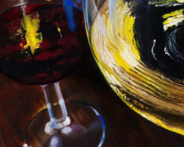 30 Entre Amigos 2 Artwork fine art by Monica Colorado