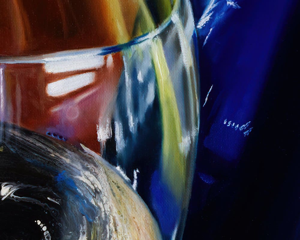 30 Entre Amigos 2 Artwork fine art by Monica Colorado