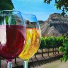 Pour N Sip Artwork fine art by Monica Colorado