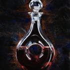 40 Whole in One Decanter Artwork fine art by Monica Colorado