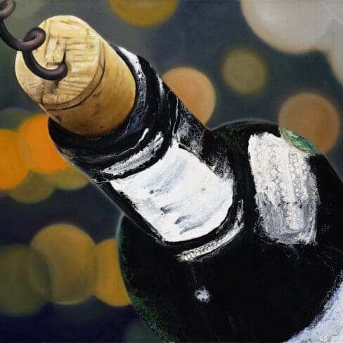 48 Uncorked Paradise 3 Artwork fine art by Monica Colorado