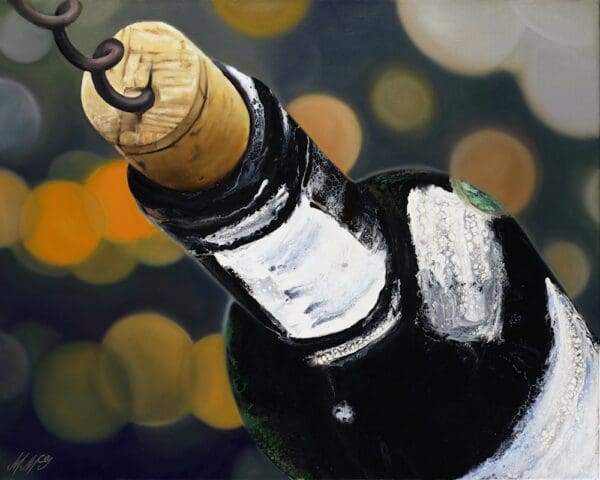 48 Uncorked Paradise 3 Artwork fine art by Monica Colorado