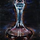 61 Crystal Wine Decanter Artwork fine art by Monica Colorado