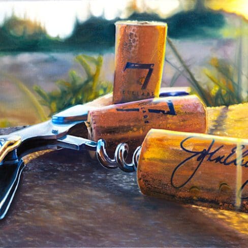 74 7 Evening Glow 2 Artwork fine art by Monica Colorado