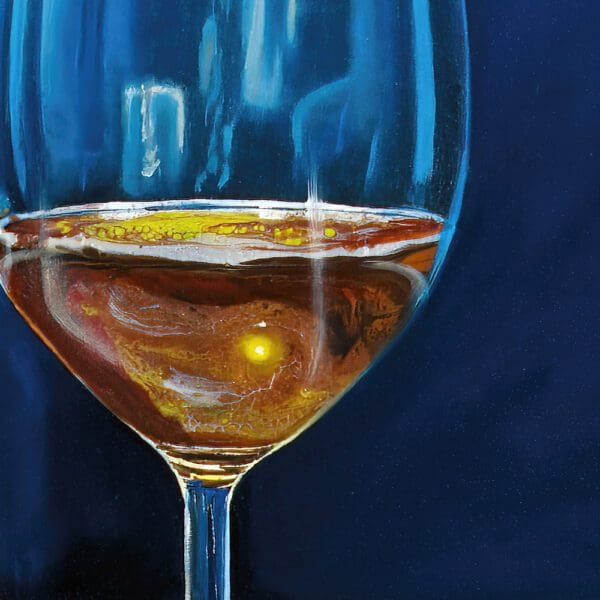 Caudalies champagne artowrks by Monica - Colorado