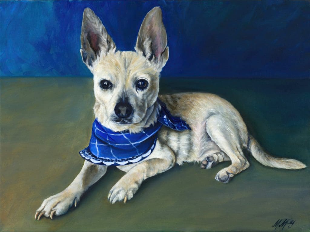 Dog Commish Custom Artworks by Monica - Colorado