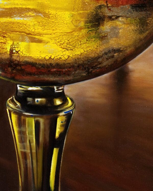 Evening Vino Blanco Artworks by Monica - Colorado