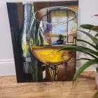 Evening Vino Blanco Artworks by Monica - Colorado