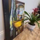 Evening Vino Blanco Artworks by Monica - Colorado