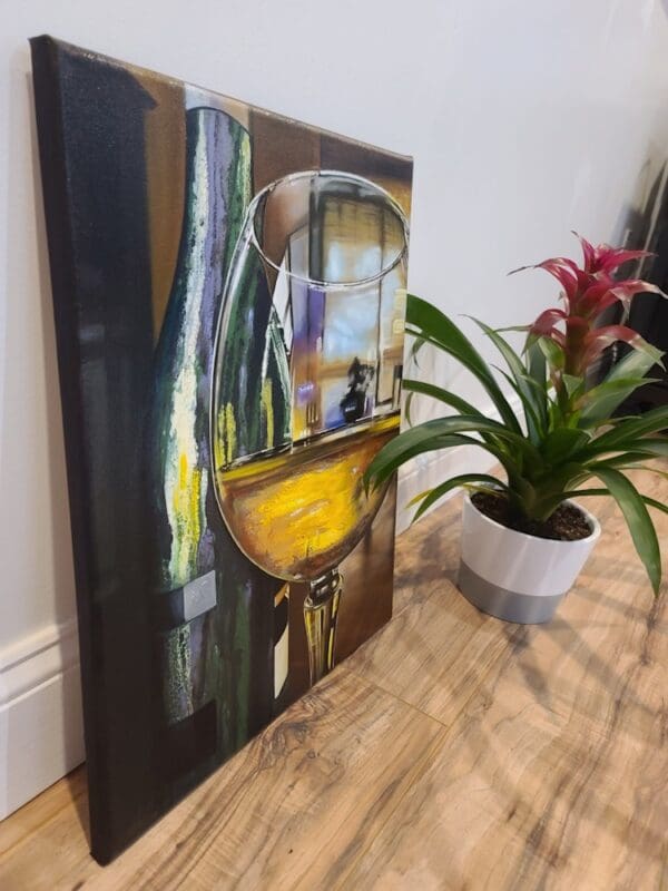 Evening Vino Blanco Artworks by Monica - Colorado