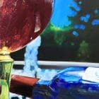 Wine Pour 1 Artwork by Monica - Colorado