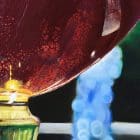 Wine Pour 1 Artwork by Monica - Colorado