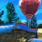 Wine Pour 2 Artwork by Monica - Colorado