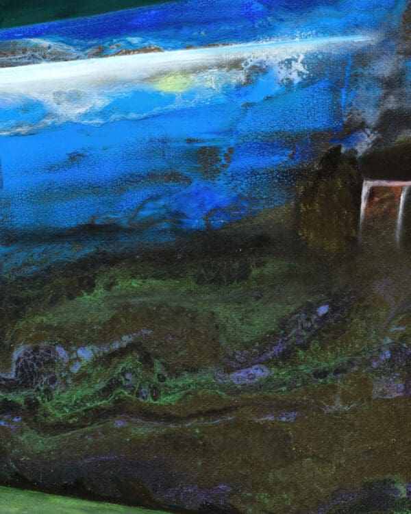 Wine Pour 2 Artwork by Monica - Colorado