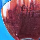 Wine Pour 2 Artwork by Monica - Colorado