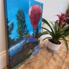 Wine Pour 2 Artwork by Monica - Colorado