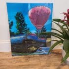 Wine Pour 2 Artwork by Monica - Colorado