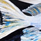 Fish Shoal of light artowrk in Denver Colorado buy online 1