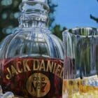 Jack Daniels Whisky Artworks by Monica in Denver Metro Area buy Art online Denver Colorado