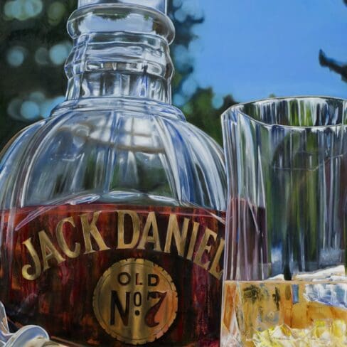 Jack Daniels Whisky Artworks by Monica in Denver Metro Area buy Art online Denver Colorado