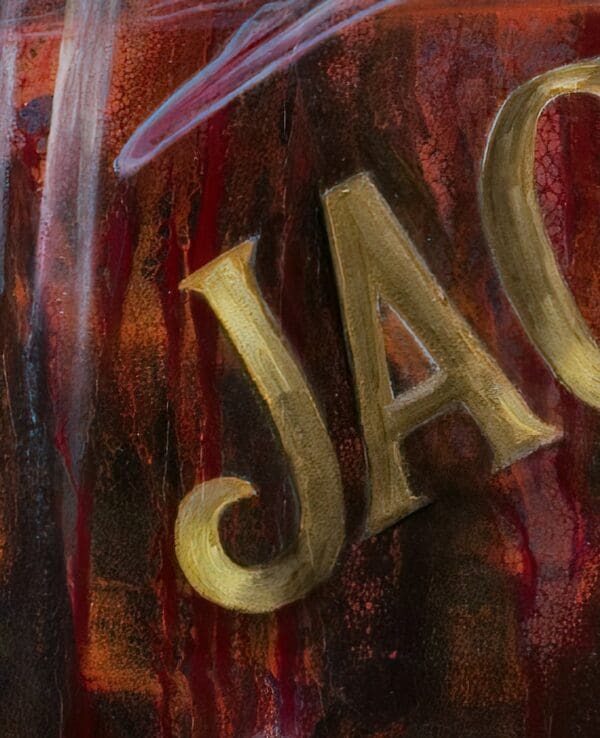 Jack Daniels Whisky Artworks by Monica in Denver Metro Area buy Art online Denver Colorado