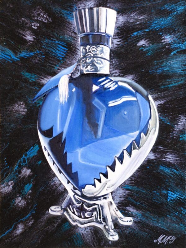 Monica_Fine_Art_Grand_Love_Tequila_Blanco_Blue_Heart_Main_Image