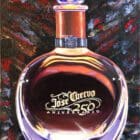 Full view of 'Tequila Jose Cuervo 250 Aniversario' painting by Monica Fine Art
