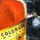 Close-up of intricate oil details in Monica Marquez Gatica's Hyper Fluid Realism artwork showcasing the artistry and precision of traditional oil painting.