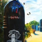 Hybrid Fluid Realism painting of a Silver Oak tree amidst prairie grass by Monica Marquez Gatica.