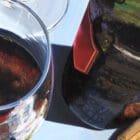 Close-up of 'Grapes and Gradients', highlighting the meticulous oil detailing of Monica Marquez Gatica's Hybrid Fluid Realism technique.